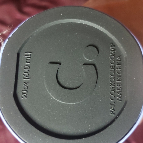 💥BUY 5 GET 3 FREE Women's CORKCICLE Sport Canteen Periwinkle 20oz - Picture 6 of 6